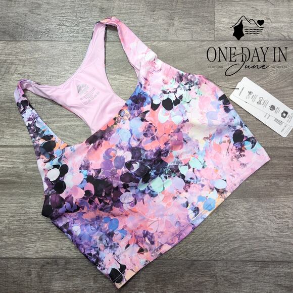 RBX Performance Racerback Performance Sports Bra Size L - Picture 2 of 5